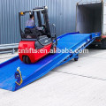 12 ton Hot sale hydraulic container loading dock ramp lift